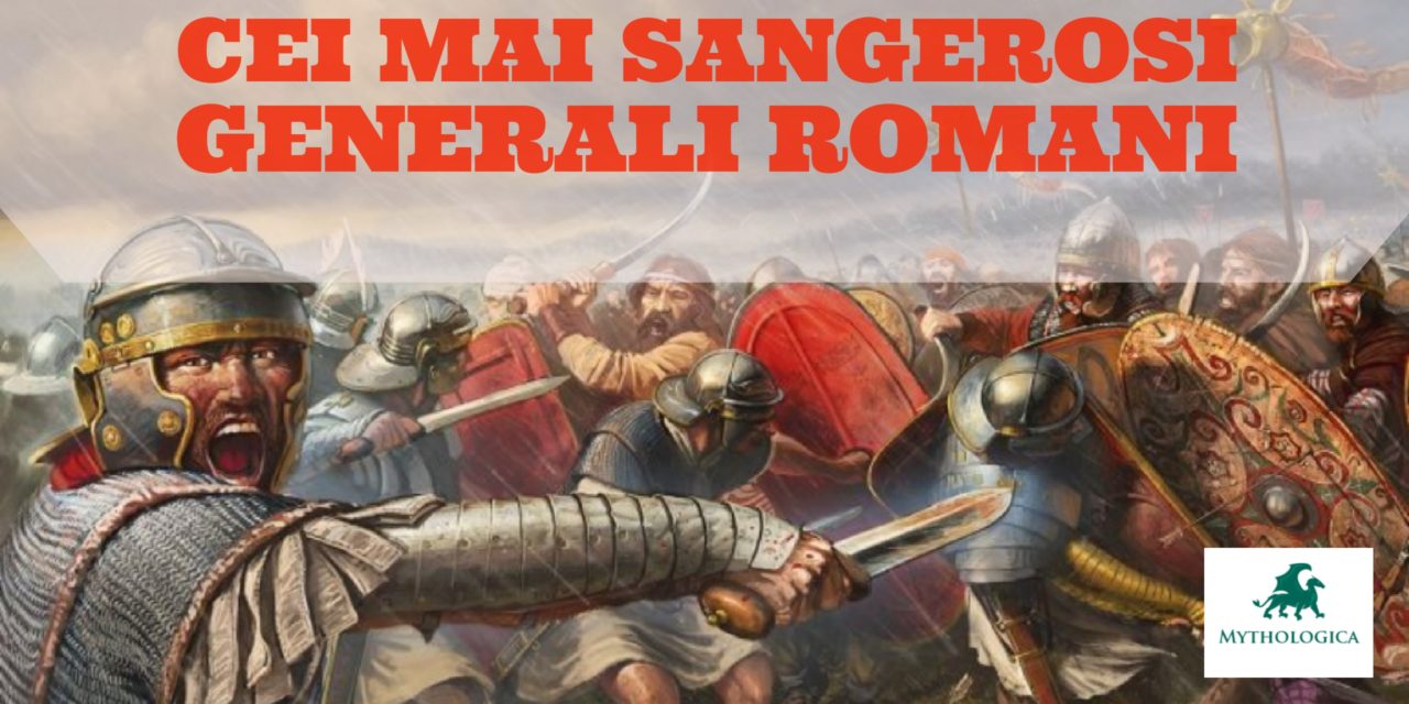 Cei mai sangerosi generali romani din istorie