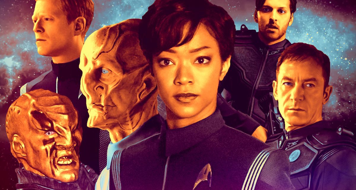 Star Trek Discovery review: rase extraterestre, religie si mitologie