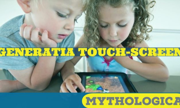 Generatia touch-screen: copil intr-o lume digitala