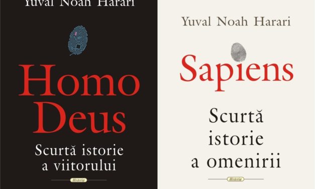 Sapiens – Scurta istorie a omenirii de Yuval Noah Harari