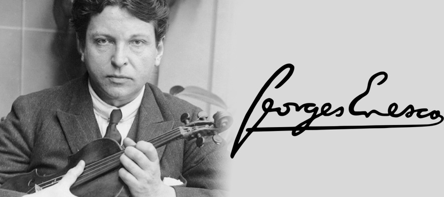 Viata lui George Enescu si nasterea muzicii