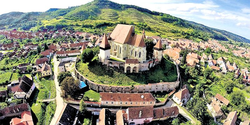 look in Insanity texture Istoria sasilor din Romania. Cele mai frumoase biserici fortificate -  Mythologica.ro