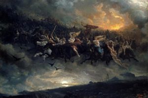 Originea nordica a Craciunului: Odin, omul care a fost “Miercuri”