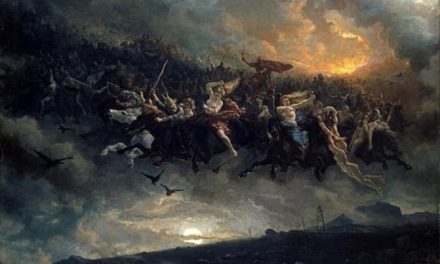 Originea nordica a Craciunului: Odin, omul care a fost “Miercuri”