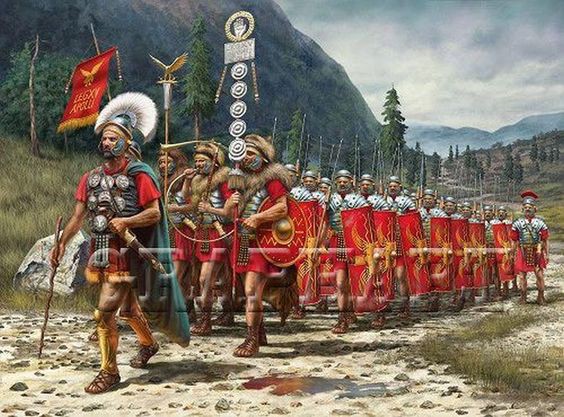 Cum au fost oprite legiunile romane in Siria