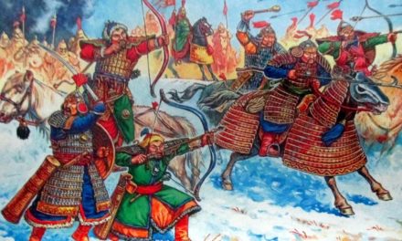 Armata mongolilor si Ginghis Han