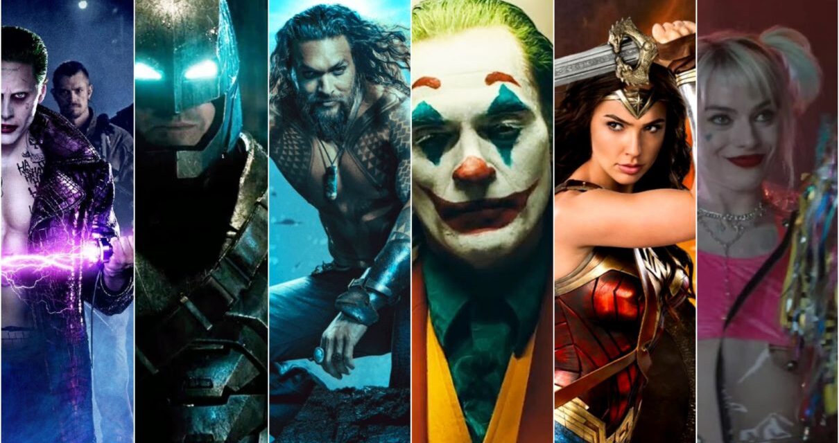 Top 10 filme DC Comics in curs de aparitie (2021-2022)