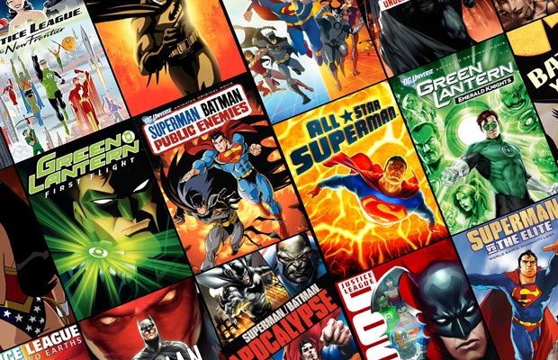 Top 10 cele mai bune filme DC Comics