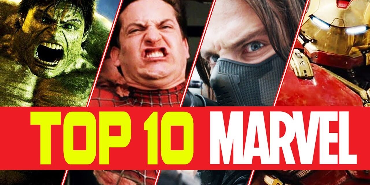 Top 10 filme Marvel