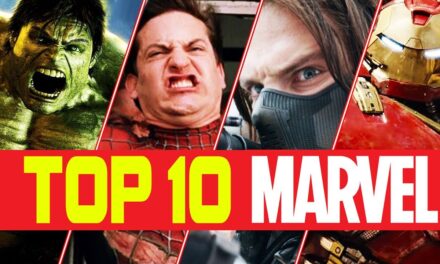 Top 10 filme Marvel