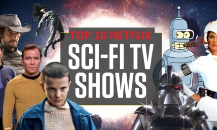Top 10 cele mai bune seriale SF pe Netflix