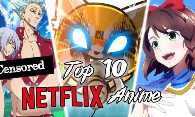 Top 10 cele mai bune seriale de animeuri pe Netflix