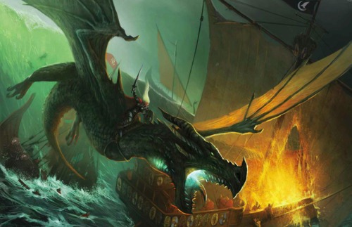 Top 10 dragoni in seria House of the Dragon