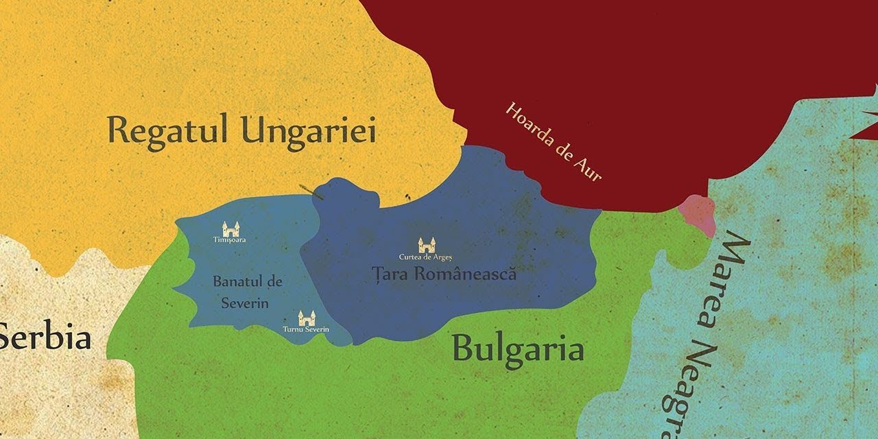 Tara Romaneasca – de la navalirile tatarilor la Basarab I Intemeietorul