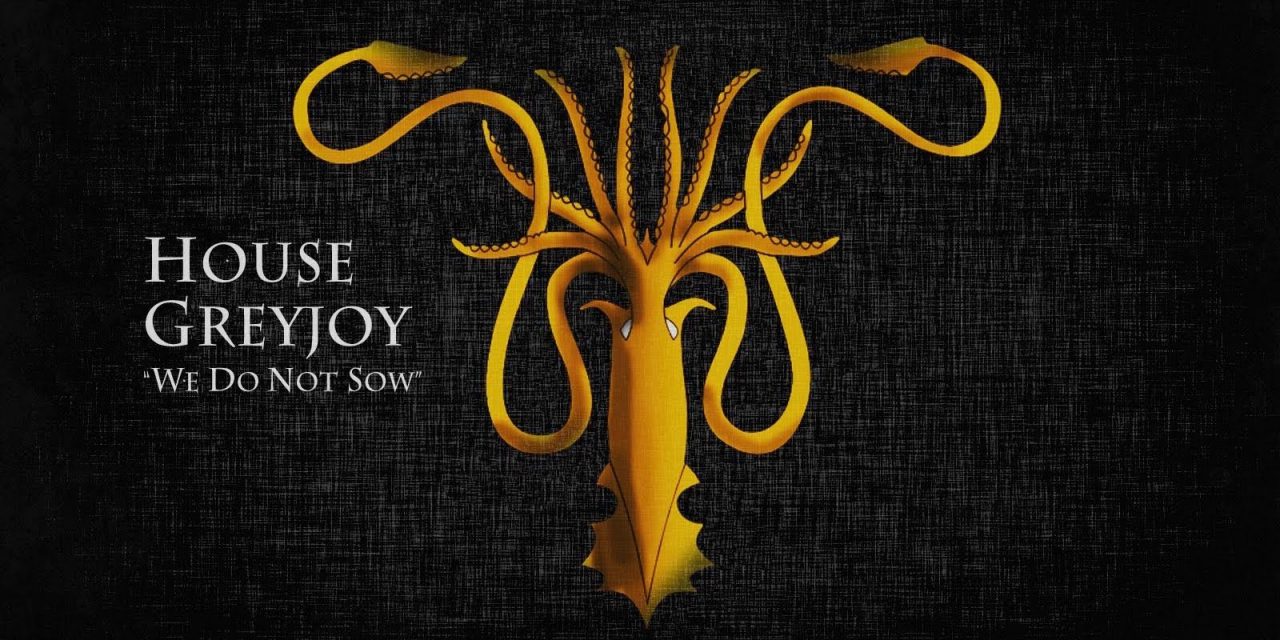 Casa Dragonului: Istoria Insulelor de Fier si a casei Greyjoy