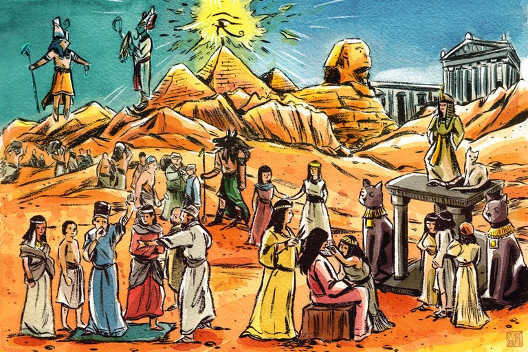 Top 10 inventii nebunesti din Egiptul antic
